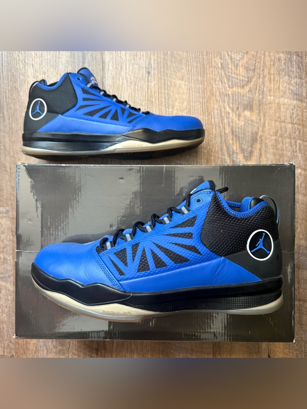 Nike Air Jordan CP3 CP3.IV IV 4 Varsity Royal Blue Black Chris Paul